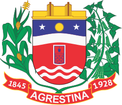 Brasão de Agrestina
