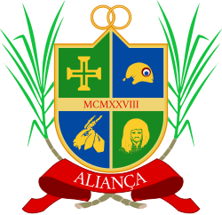 Brasão de Aliança