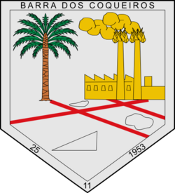 Brasão de Barra dos Coqueiros