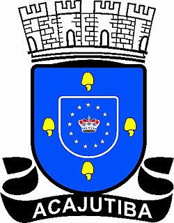 Brasão de Acajutiba