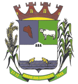 Brasão de Abadia dos Dourados