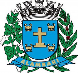 Brasão de Alambari