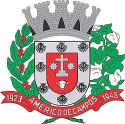 Brasão de Américo de Campos