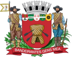 Brasão de Bandeirantes