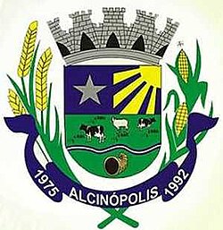 Brasão de Alcinópolis