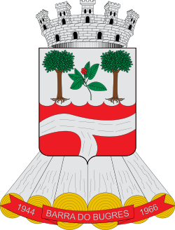 Brasão de Barra do Bugres