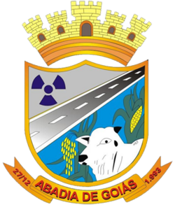 Brasão de Abadia de Goiás
