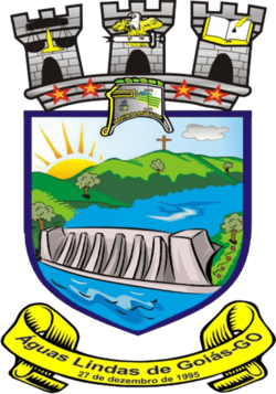 Brasão de Águas Lindas de Goiás